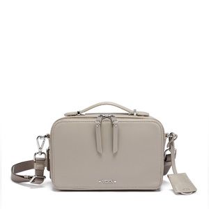Tumi Leather Crossbody Bag